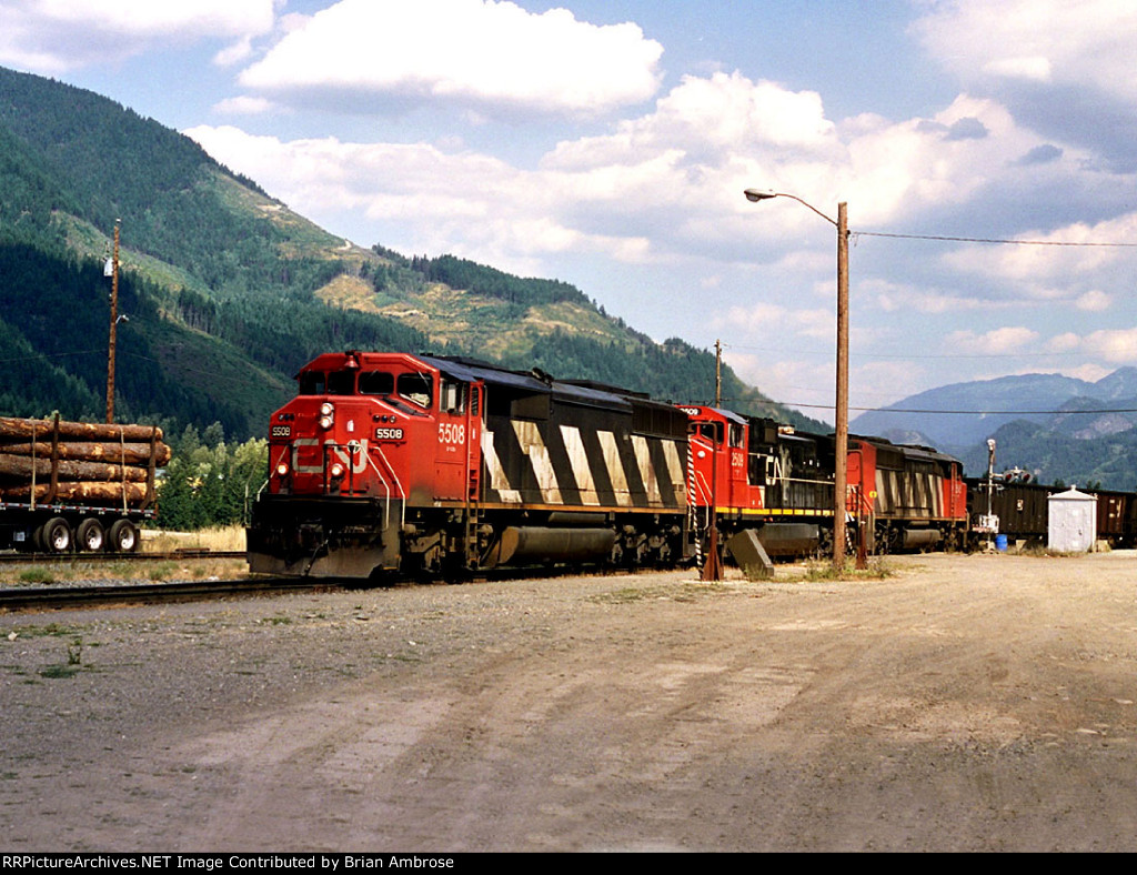 CN 5508 West